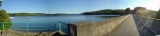 panorama barrage Vassiviere 