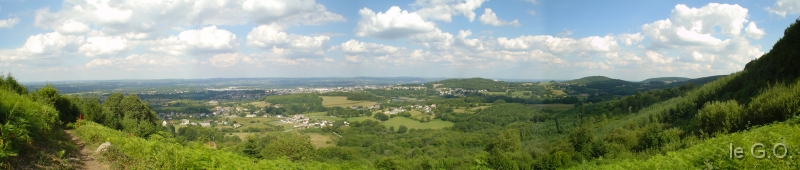panorama au Mautpuit 