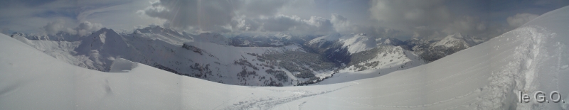 03 - pano Chsery Vue mrite aprs une bonne marche!