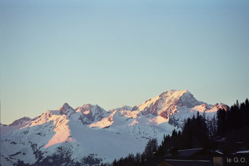 043_Peisey La vue de ma chambre