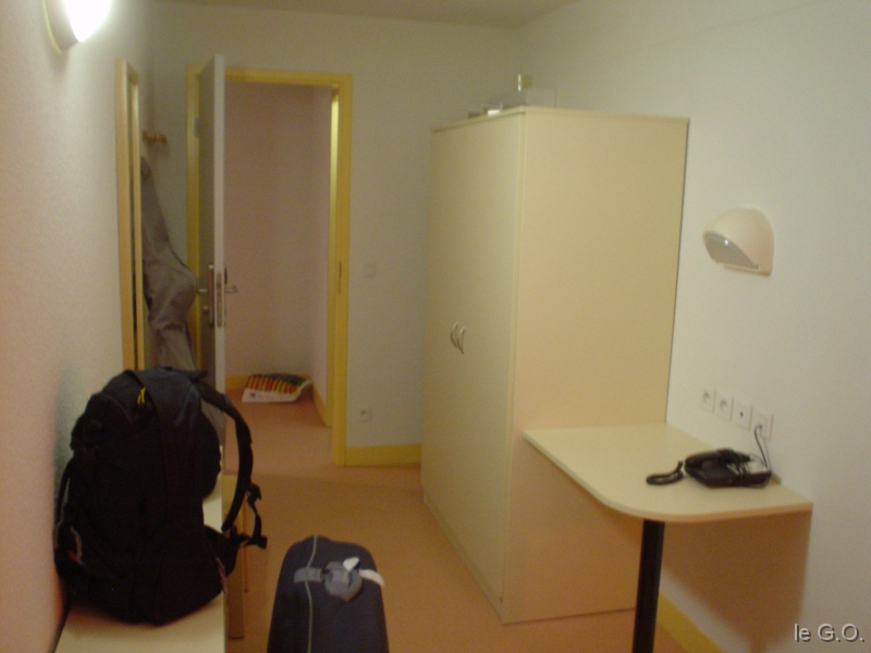 DSC05220 Arrive dans ma chambre  Peisey
