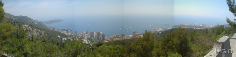 07 - pano Monaco Au dessus de Mont-Carlo