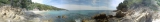 09 - pano Lavandou Petite plage cache au Lavandou
