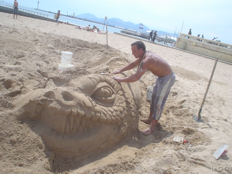 DSC05809_Cannes Des sculpteurs sur sable