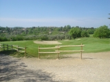 DSC05771_golf Le dpart/arriv du parcours de golf avec vu sur l'arrire pays