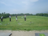 DSC05856 Louis et le team golf lors de la dmo